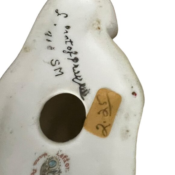 Vintage Lefton China Hand‎ Painted Infant Of Prague Porcelain Figurine - Picture 5 of 9